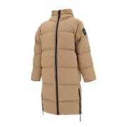 Canada Goose Brun Lawrence Puffer Jacka Brown, Herr