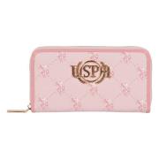 U.s. Polo Assn. Stiliga Plånböcker & Korthållare Pink, Dam