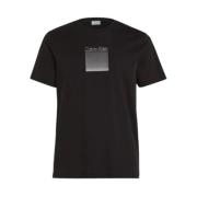 Calvin Klein Kortärmad T-shirt Black, Herr