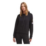 Moschino Hoodie med huva Black, Dam