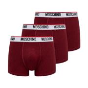 Moschino Herrunderkläderset Red, Herr