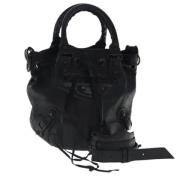 Balenciaga Vintage Pre-owned Laeder balenciaga-vskor Black, Dam