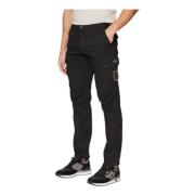 Aeronautica Militare Cargo Byxor Black, Herr