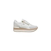 Geox Låga Sneakers White, Dam