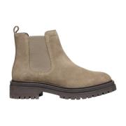 Geox Chelsea Boots Beige, Dam