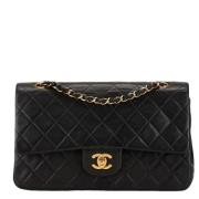 Chanel Vintage Pre-owned Laeder chanel-vskor Black, Dam