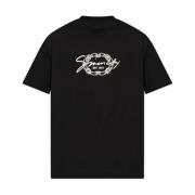 Givenchy Medaljong T-shirt Black, Herr