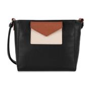 Lancaster Cross Body Bags Black, Dam