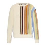 Paul Smith Tröja med randigt mönster Multicolor, Dam