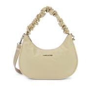 Lancaster Stilren Crossbody Axelväska Beige, Dam