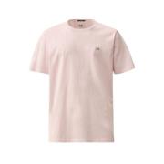 C.p. Company Lätt Jersey Topp Pink, Herr