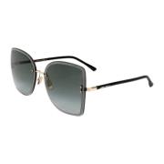 Jimmy Choo Snygga Solglasögon Leti/S 2M2 Black, Dam