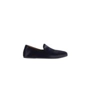 Marsell Blå Läderloafer Black, Dam