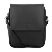 Lancaster Cross Body Bags Black, Herr