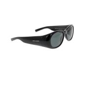 Saint Laurent Klassiska Solglasögon Black, Unisex