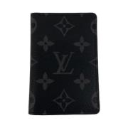 Louis Vuitton Vintage Pre-owned Canvas plnbcker Black, Dam