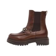 Nerogiardini Ankelboots för kvinnor Brown, Dam