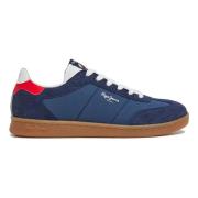 Pepe Jeans Player Combi Sneakers Blue, Herr