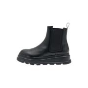 Frau Chelsea Boots Black, Dam