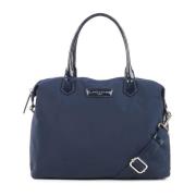 Lancaster Cross Body Bags Blue, Dam