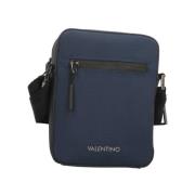 Valentino by Mario Valentino Tron Axelväska Blu/Nero Blue, Unisex