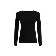 Alviero Martini 1a Classe Båthals Topp Black, Dam