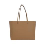 Fendi Elegant Toteväska i Ljusbrun Brown, Dam