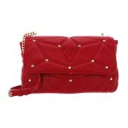 Valentino by Mario Valentino Emily Rossoligne Crossbody-väska Red, Dam