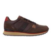 Napapijri Låga Sneakers Brown, Herr