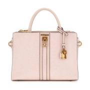 Guess Elite Societ Light Rose Axelväska Pink, Dam