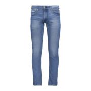 Replay Slim-fit Denim Jeans Blue, Herr