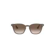 Ray-Ban Höj din stil med Rb4258F solglasögon Brown, Dam