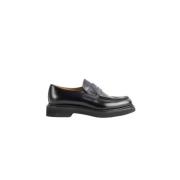 Church's Handgjord kalvskinn loafer Black, Herr