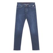 Roy Roger's Slim-fit Jeans Blue, Herr