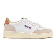 Autry Vintage Vita Lädersneakers White, Dam