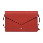 Lancaster Cross Body Bags Red, Dam