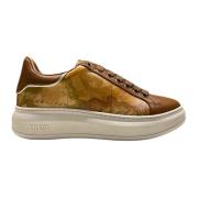 Alviero Martini 1a Classe Låga Sneakers Beige, Dam