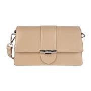 Lancaster Klaff Crossbody Väska Paris Ily Beige Beige, Dam