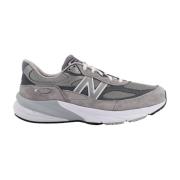 New Balance Suede Fabric Sneakers Lace-up Monogram Multicolor, Herr