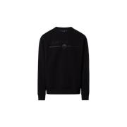 North Sails Crewneck Sweatshirt Black, Herr