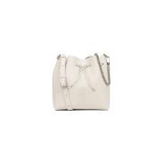 Lancaster Shoulder Bags Beige, Dam