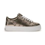 Guess Metallic Look Dam Sneakers Gray, Dam