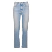 Icon Denim Klarblå Jeans Blue, Dam