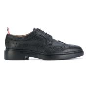 Thom Browne Elegant Longwing Brogue Sko Black, Dam