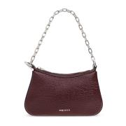 Alexander McQueen Väska T-Bar Mini Red, Dam