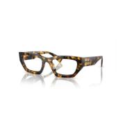 Miu Miu Vista Stilfull Modell Solglasögon Brown, Unisex