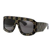 Gucci Stiliga solglasögon Gg0983S Black, Herr