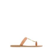 Ancient Greek Sandals Rosa Läder Iris Tåremssandaler Pink, Dam