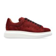 Alexander McQueen Sneakers Oversized Red, Herr