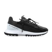 Givenchy Zip Runner Spectre Sneakers Black, Herr